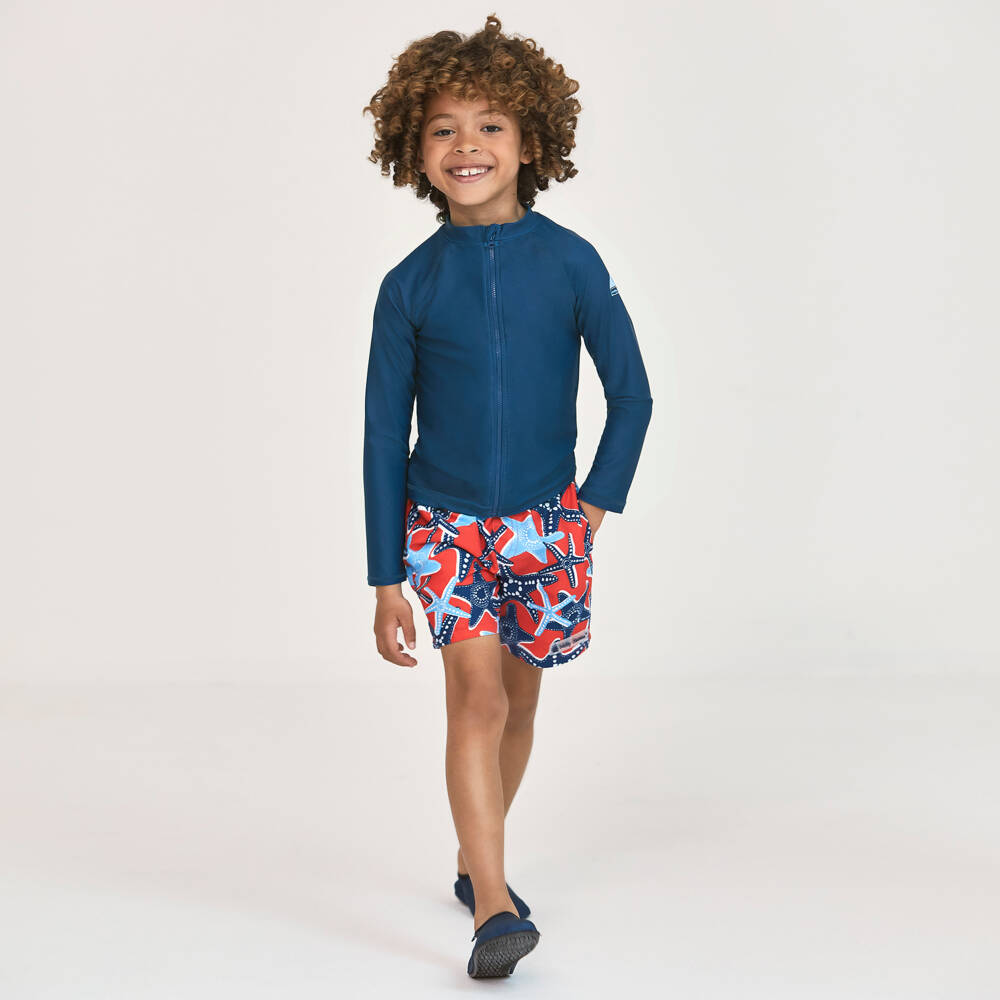 Mitty James-Яркие плавки с морскими звездами для мальчиков | Childrensalon Outlet