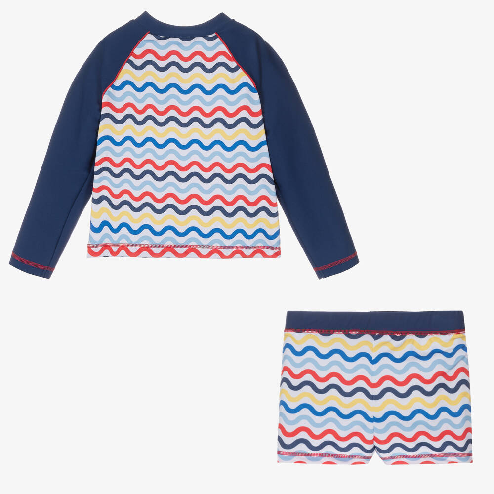 Mitty James-Купальный комплект синий для мальчиков | Childrensalon Outlet