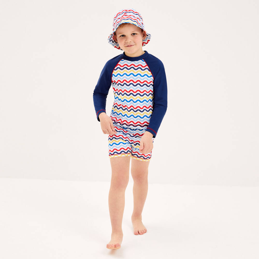 Mitty James-Купальный комплект синий для мальчиков | Childrensalon Outlet