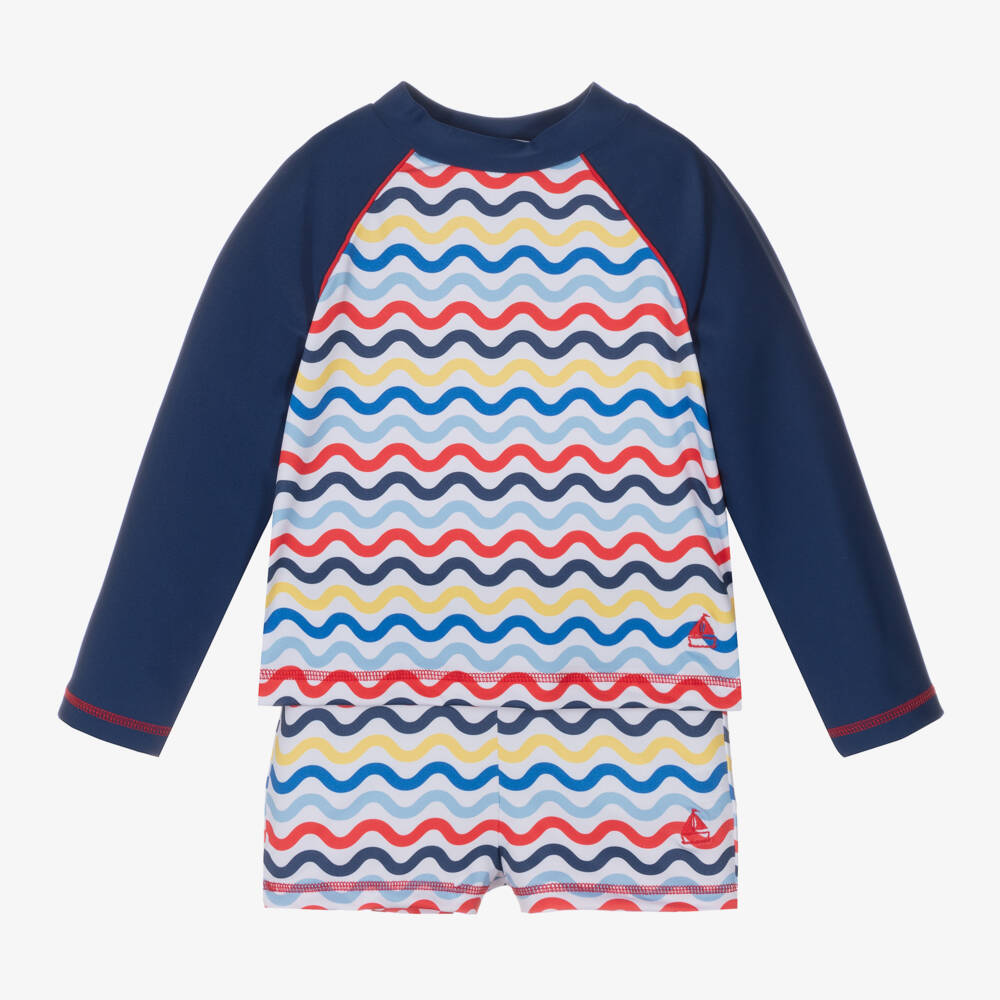 Mitty James-Купальный комплект синий для мальчиков | Childrensalon Outlet