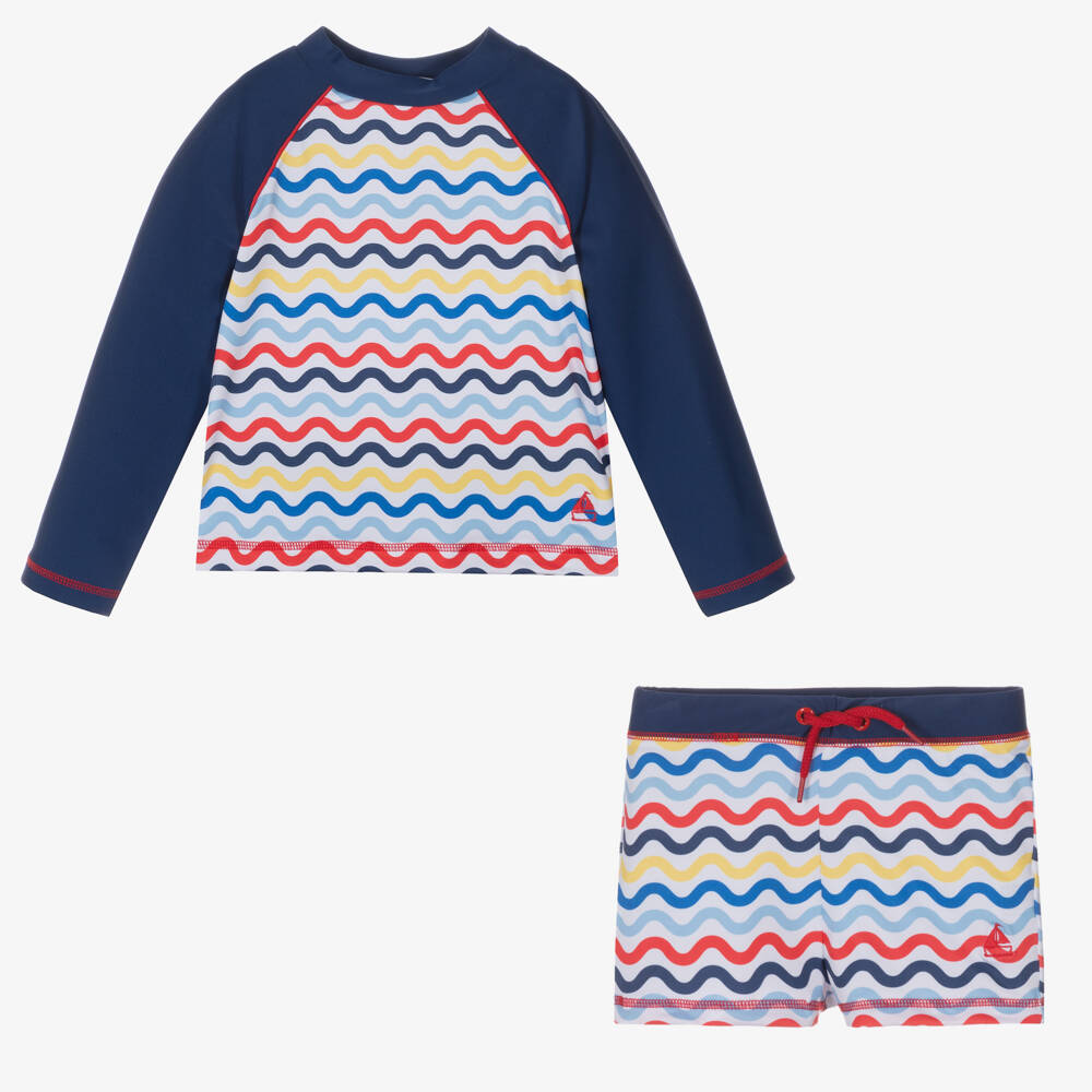 Mitty James-Купальный комплект синий для мальчиков | Childrensalon Outlet