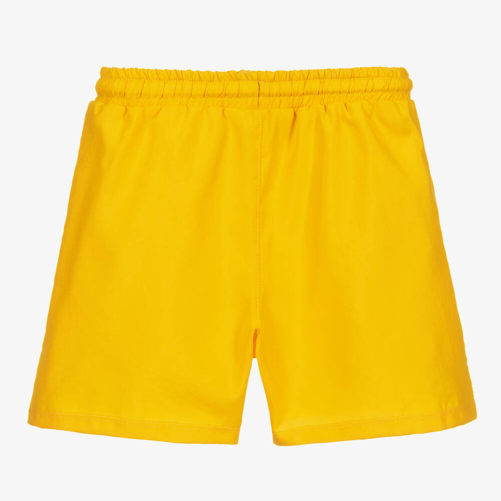 Mitty James Boys Swim Shorts Upf 50 Boys Kids 5 6 Year Yellow by Childrensalon