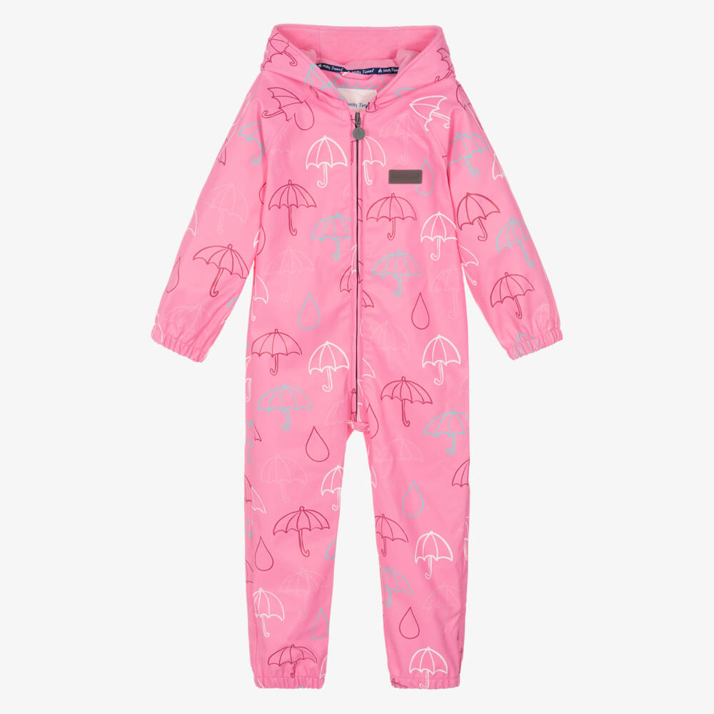 Mitty James-Girls Bubblegum Rainshield Suit | Childrensalon Outlet