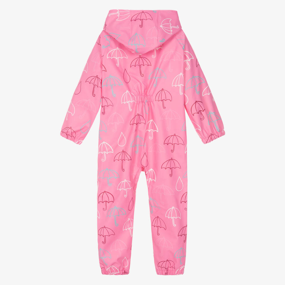 Mitty James-Girls Bubblegum Rainshield Suit | Childrensalon Outlet
