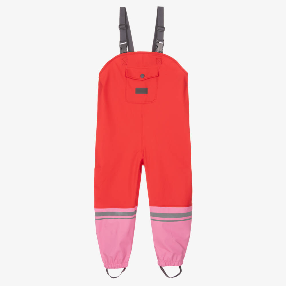 Mitty James-Girls Colourful Waterproof Trousers | Childrensalon Outlet