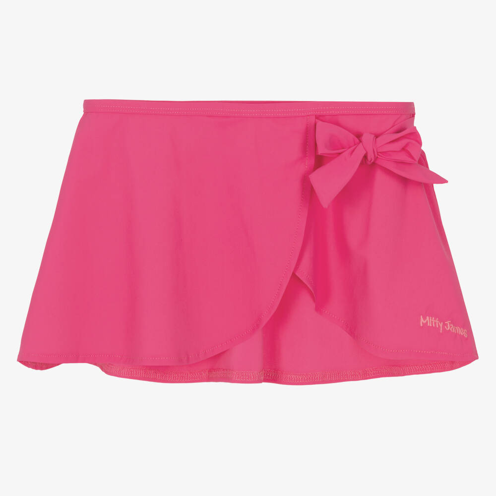 Mitty James-Girls Pink Beach Skirt | Childrensalon Outlet
