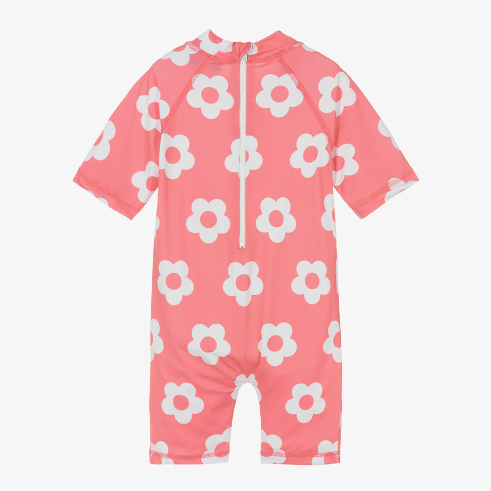 Mitty James-Купальник с цветочным узором розовый для девочек | Childrensalon Outlet