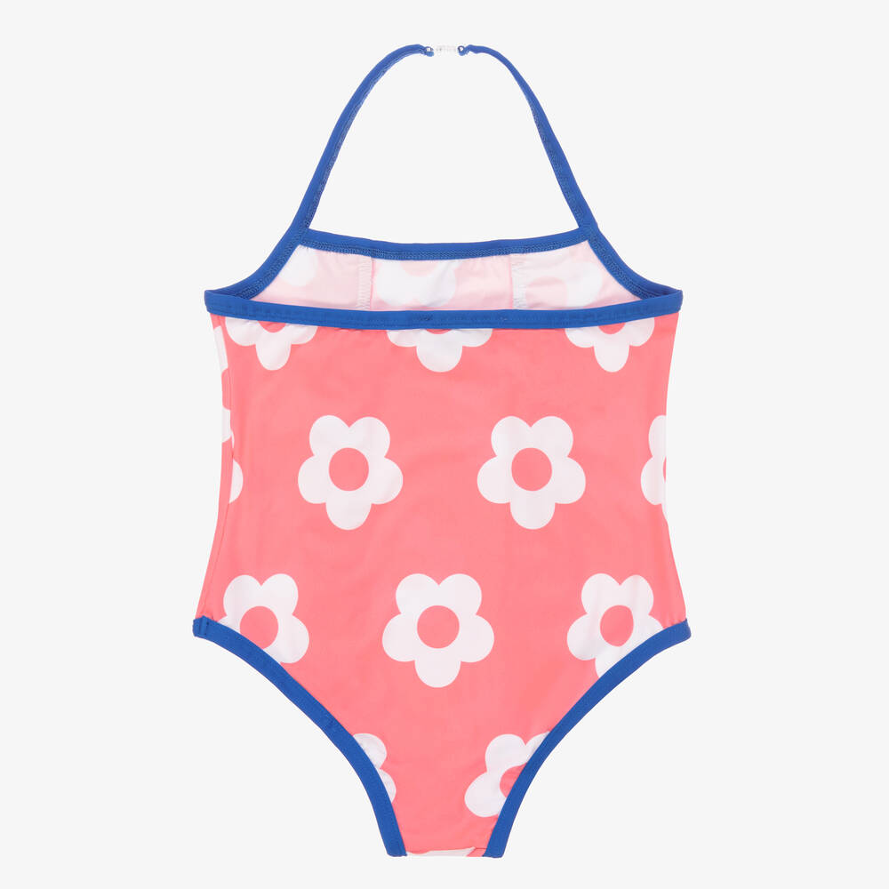 Pink and white bathing suit store