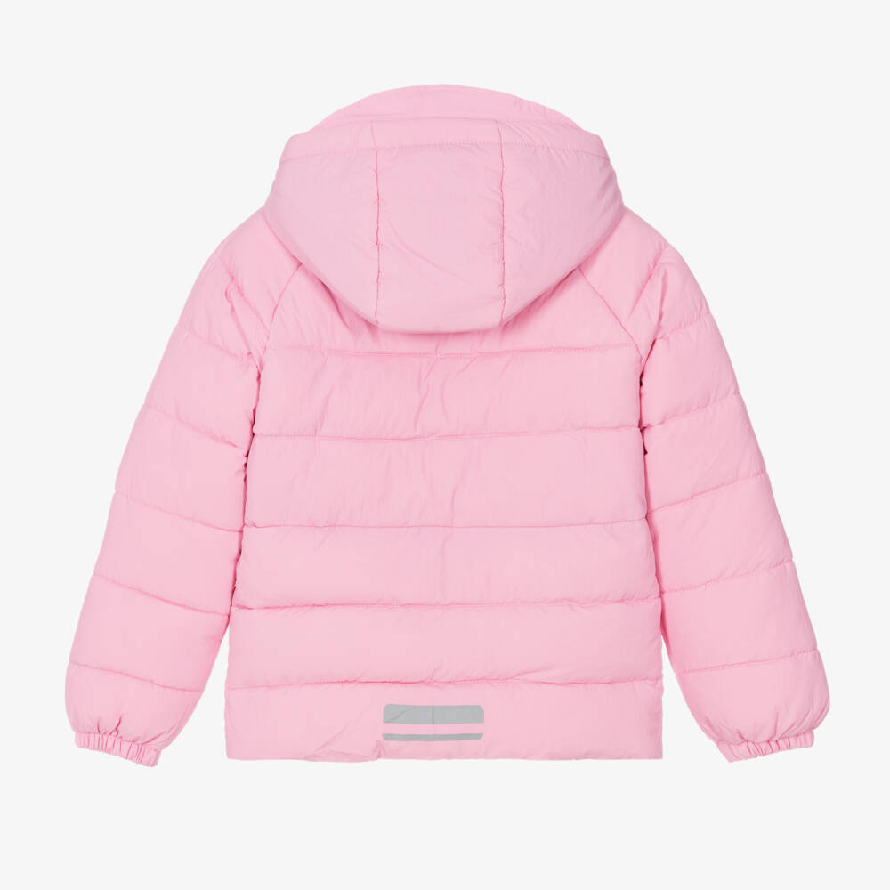 Mitty James-Girls Rosy Weather-Ready Quilted Jacket | Childrensalon Outlet