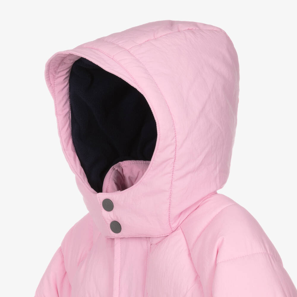 Mitty James-Girls Rosy Weather-Ready Quilted Jacket | Childrensalon Outlet