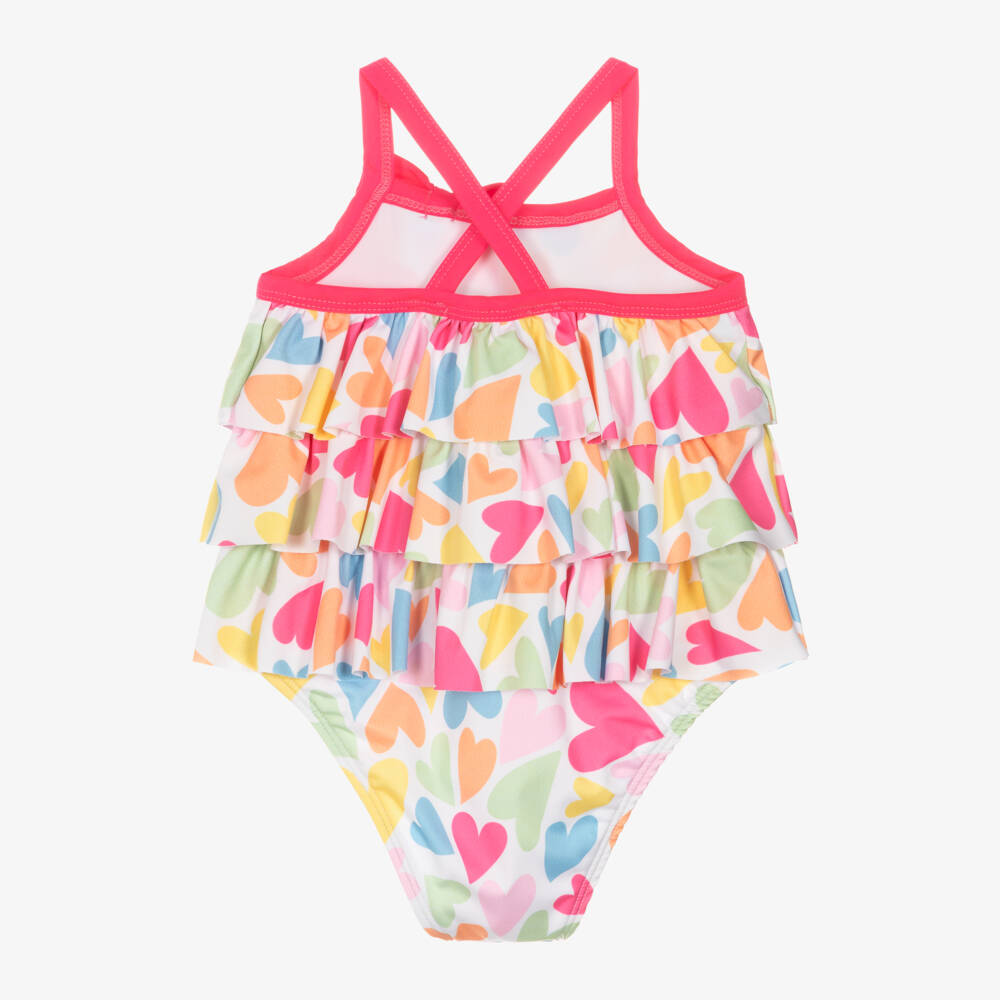 Mitty James-Купальник с рюшами и сердечками для девочек | Childrensalon Outlet
