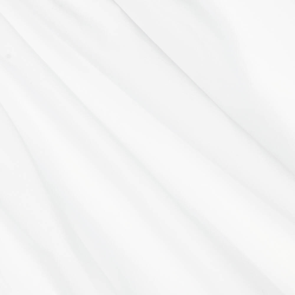 Mitty James-Белое хлопковое платье с рик-рак для девочек | Childrensalon Outlet