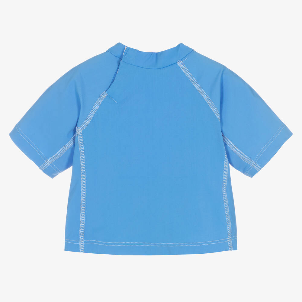 Mitty James-Голубая плавательная футболка для малышей (UPF50+) | Childrensalon Outlet