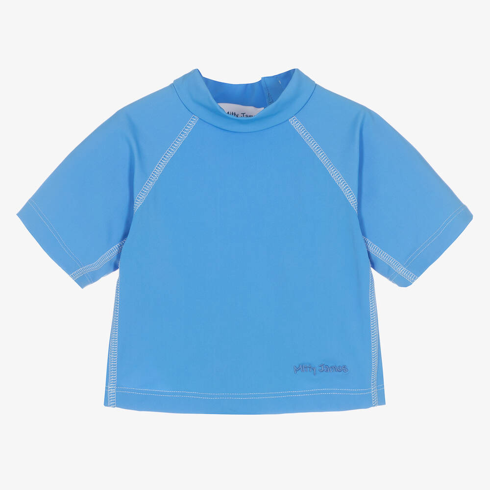 Mitty James-Голубая плавательная футболка для малышей (UPF50+) | Childrensalon Outlet