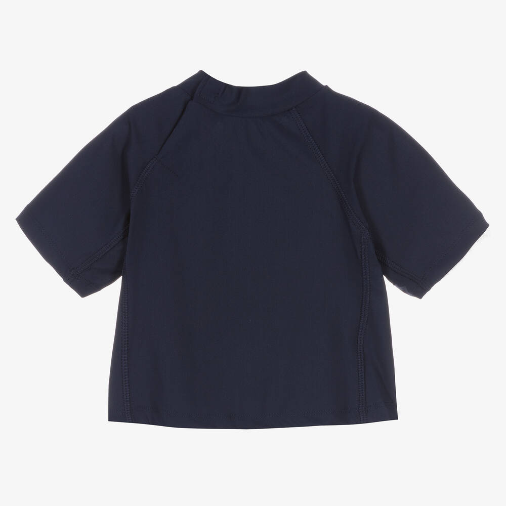 Mitty James-Синяя футболка для плавания для малышей (UPF50+) | Childrensalon Outlet