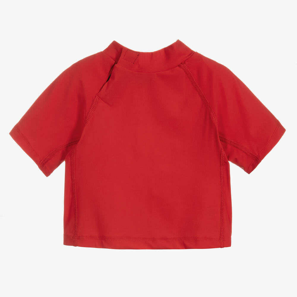 Mitty James-Красная футболка для плавания для малышей (UPF50+) | Childrensalon Outlet