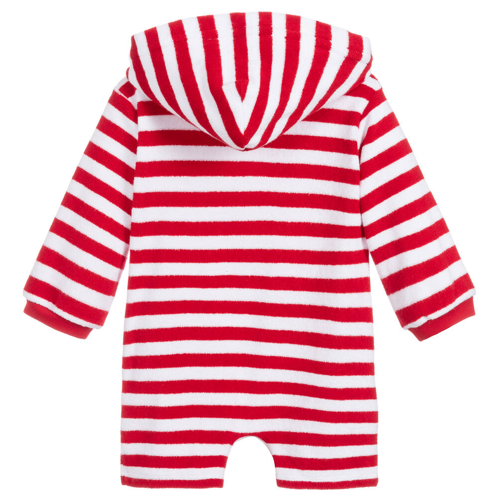 Barboteuse top eponge bebe