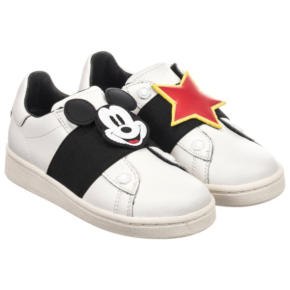 MOA Master of Arts - White Disney Trainers | Childrensalon