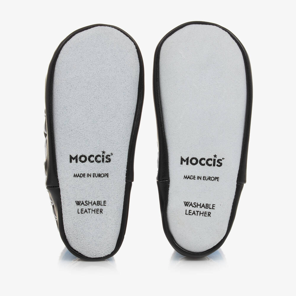 Moccis-Blue Indoor Slipper Shoes | Childrensalon Outlet