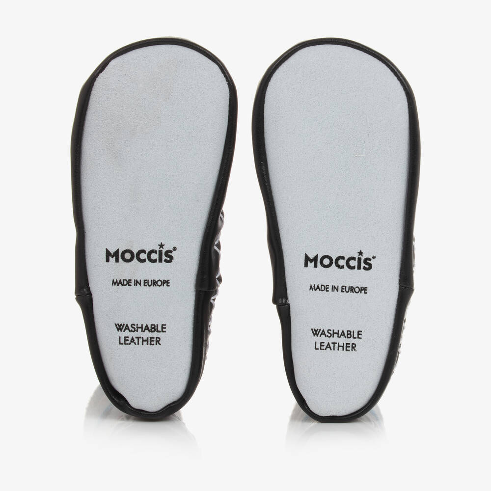 موكيس-جوارب سليبرز لون رمادي بنعل واقي | Childrensalon Outlet