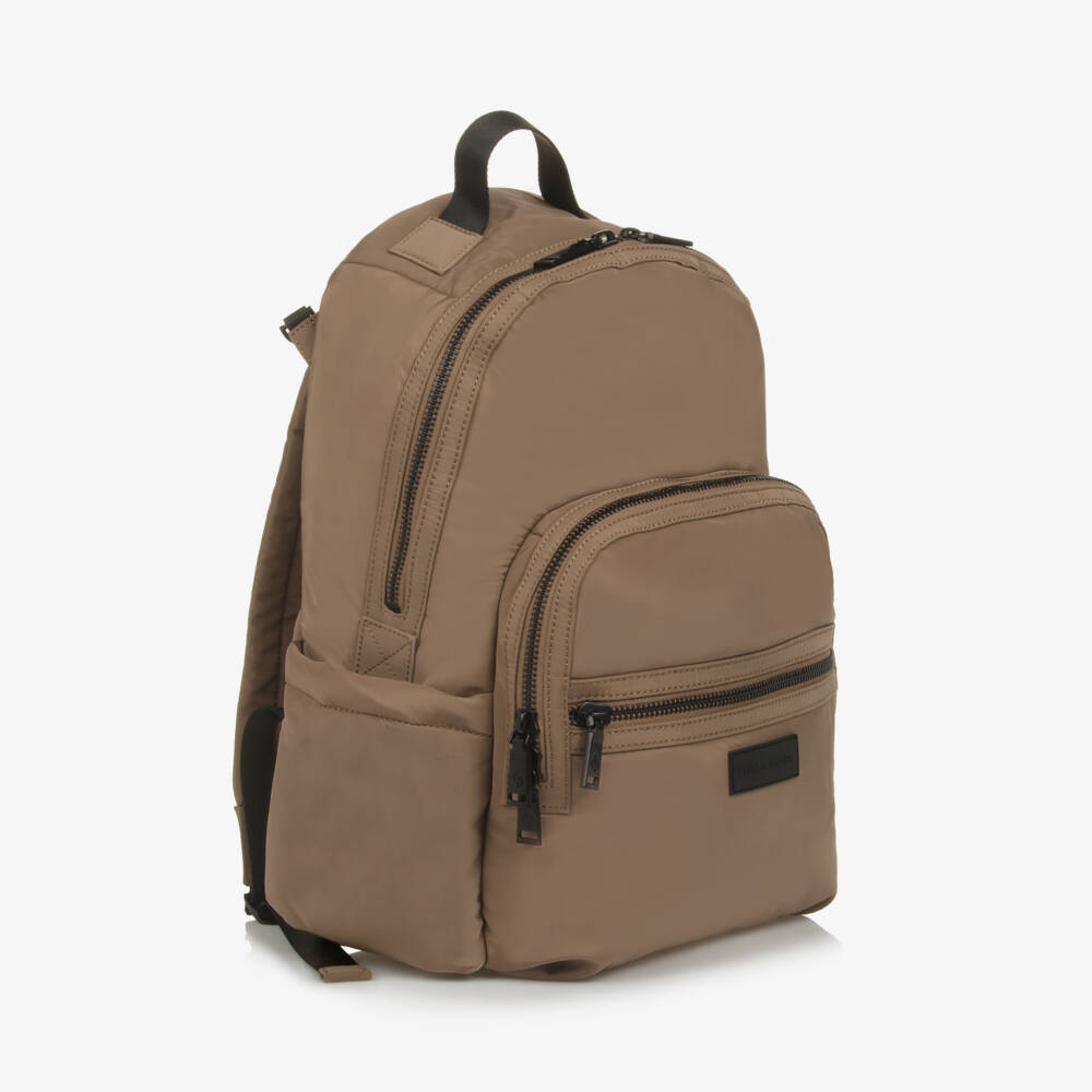 TIBA + MARL-Mocha Brown Backpack Changing Bag (40cm) | Childrensalon Outlet