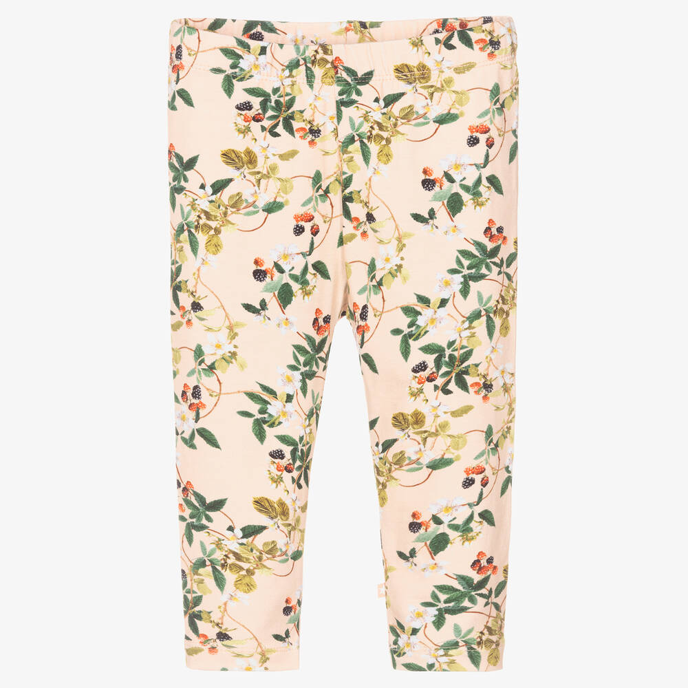 Molo - Legging rose Vignes Bébé fille | Childrensalon