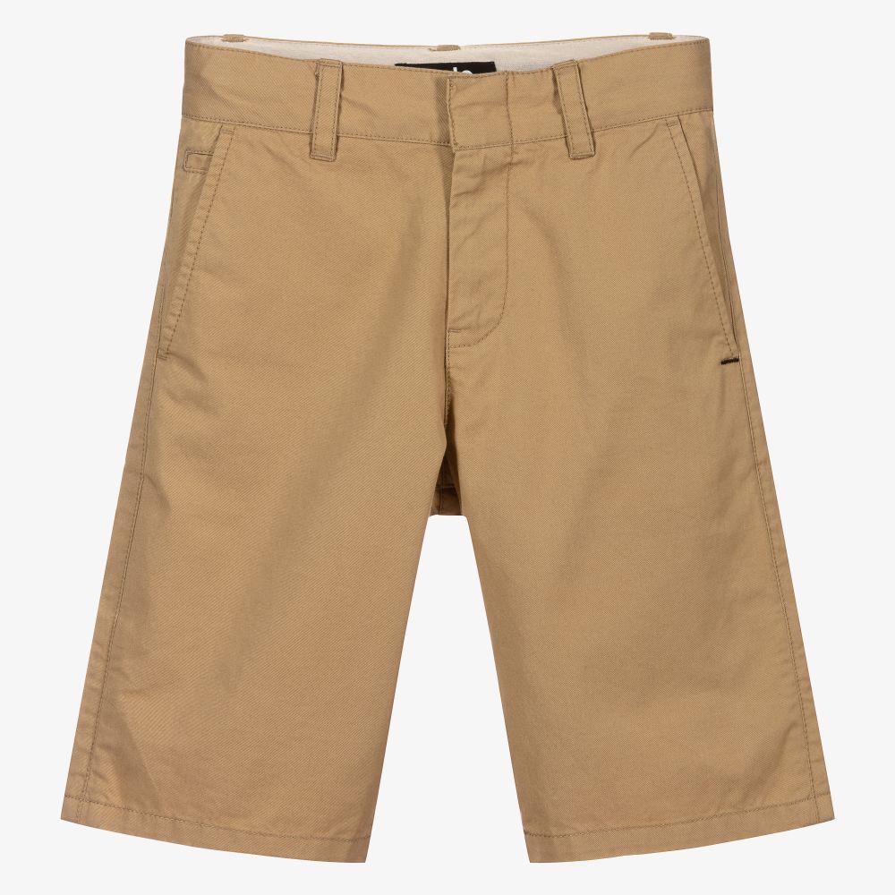 Molo - Beige Baumwoll-Bermudashorts | Childrensalon