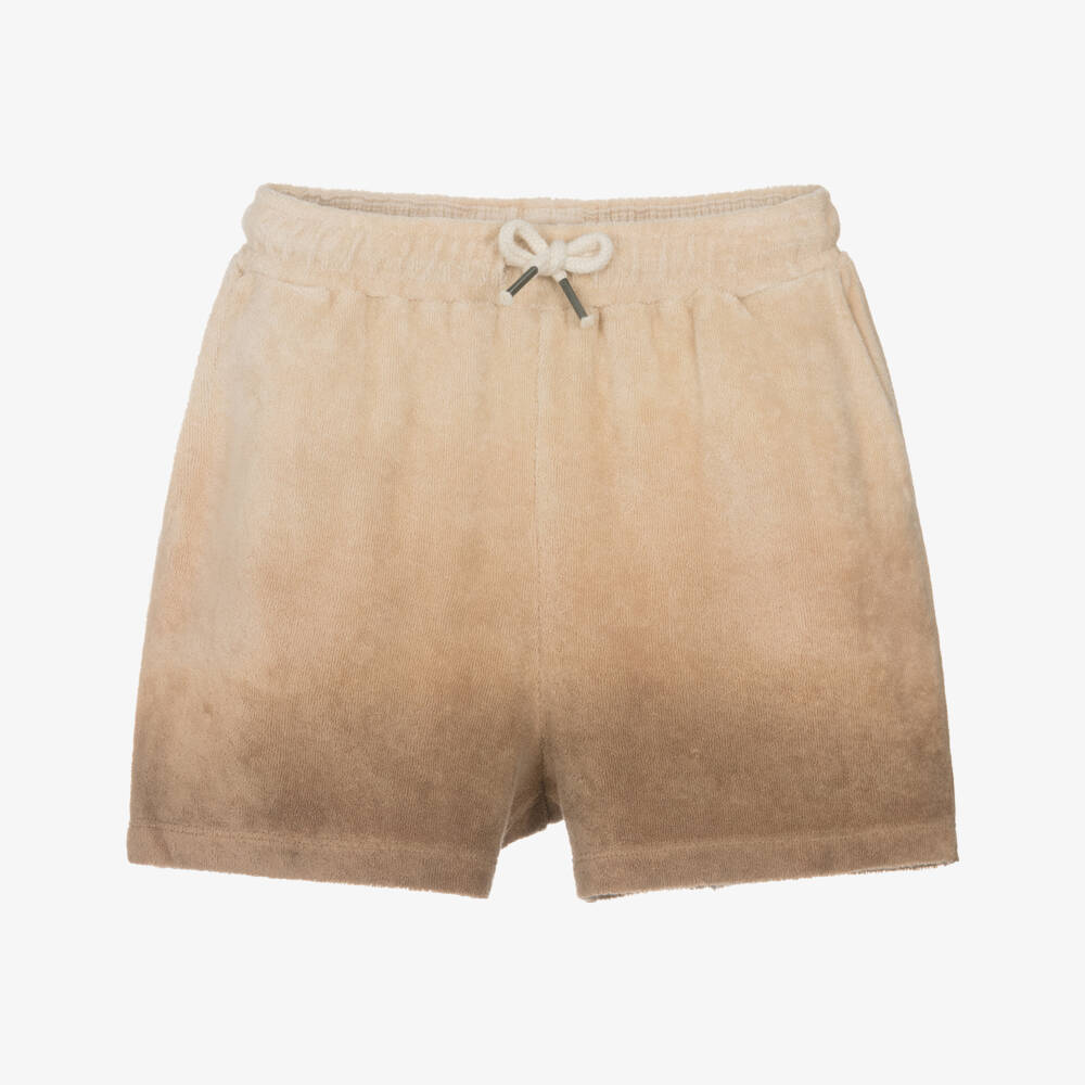 Molo-Шорты из махровой ткани омбре бежевые | Childrensalon Outlet