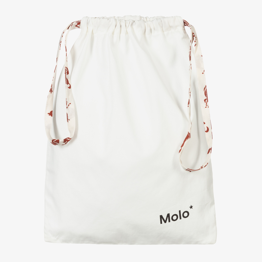 Molo-Бежевая пижама из органического хлопка | Childrensalon Outlet