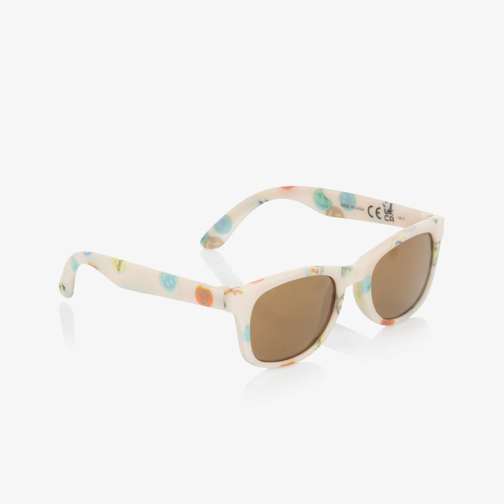 Molo-Beige Tinted Sunglasses (UVA/UVB) | Childrensalon Outlet