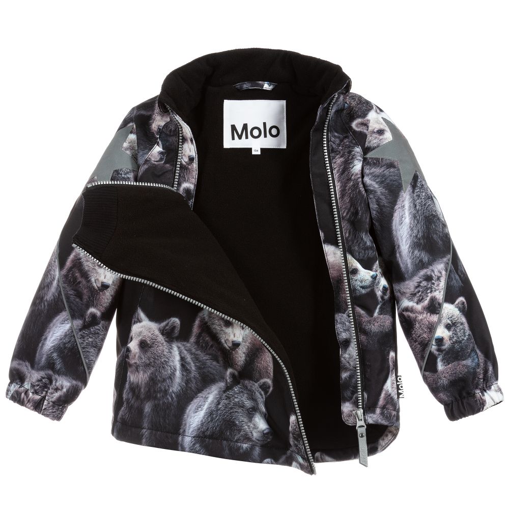 Black bear ski jacket store