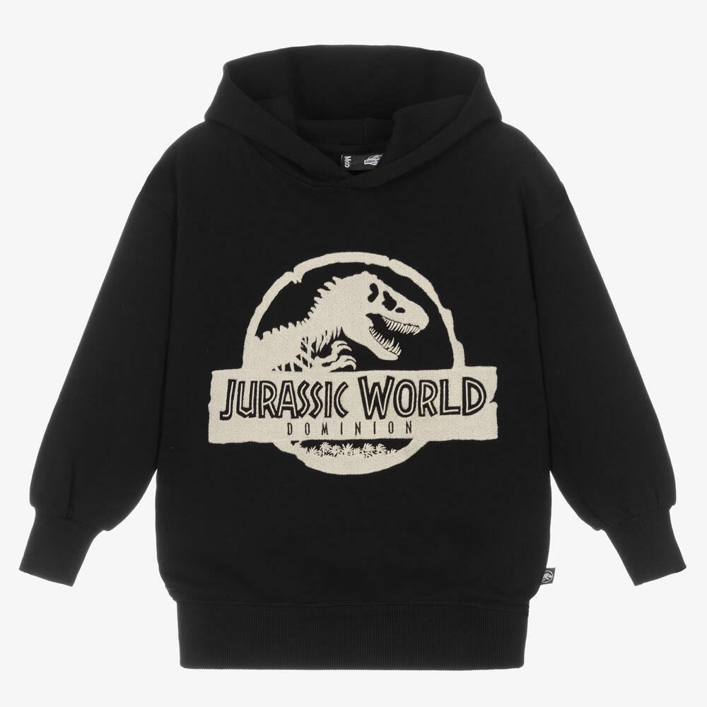 Molo - Black Jurassic World Hoodie | Childrensalon