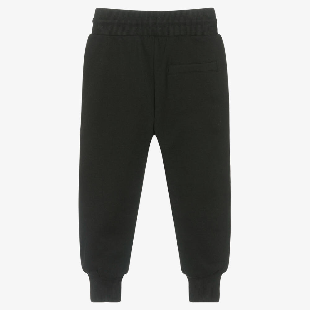 Molo-Черные джоггеры из органического хлопка | Childrensalon Outlet