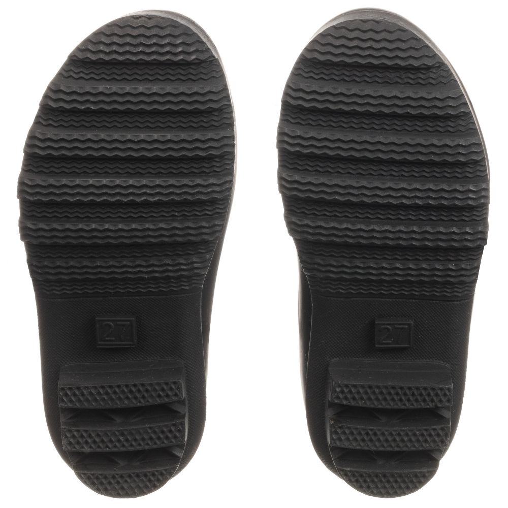 مولو-بوت مطّاط واقي من المطر لون أسود | Childrensalon Outlet