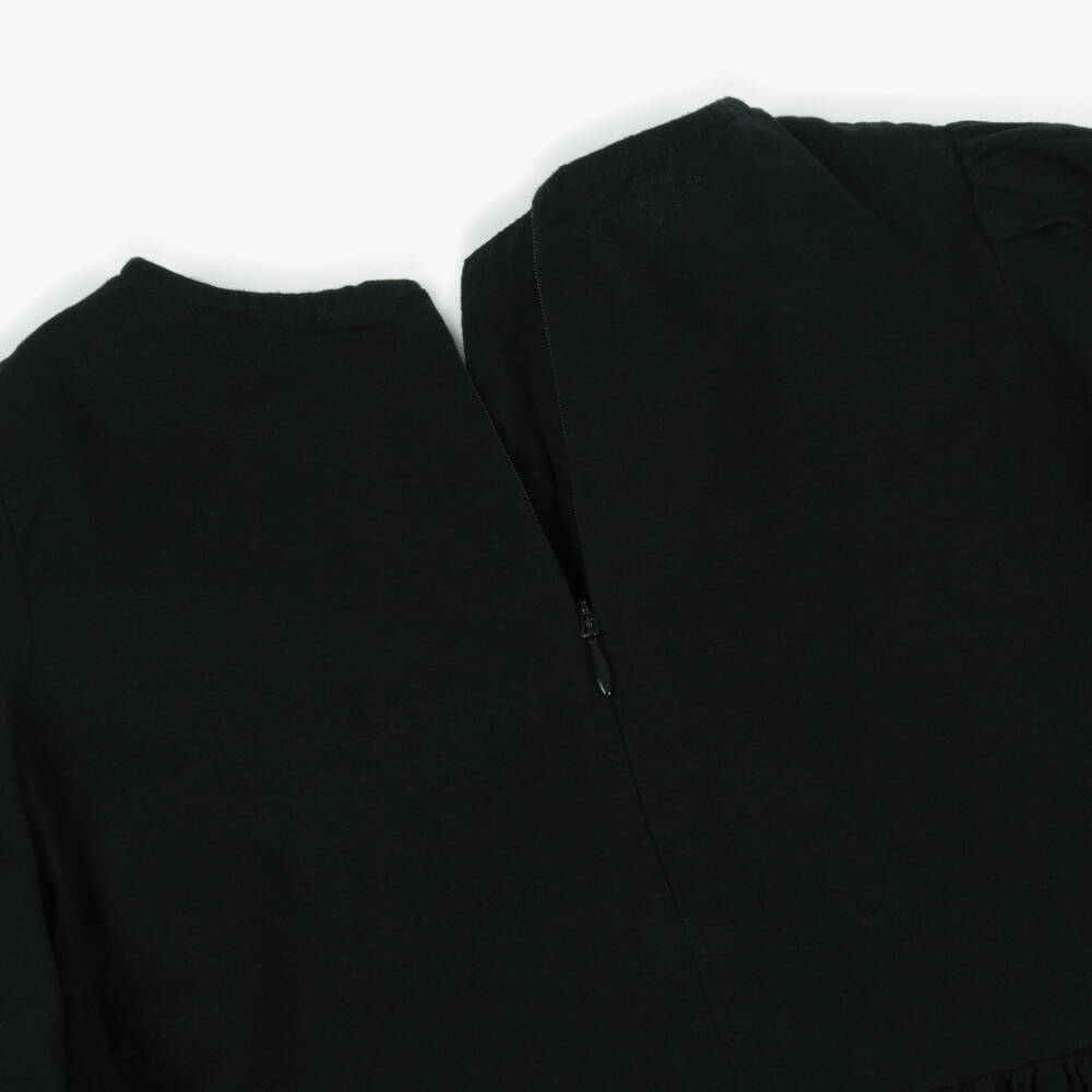 Molo-Black Shooting Star Dress | Childrensalon Outlet