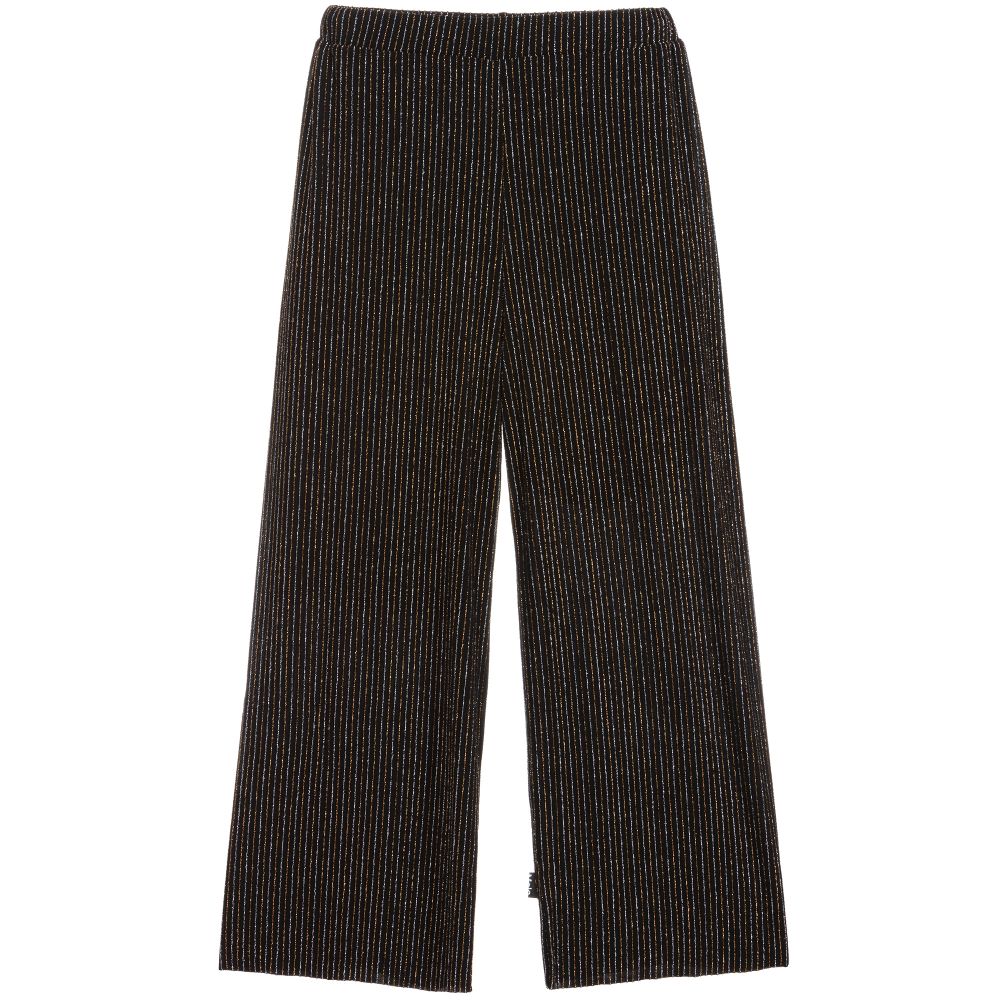Molo -  Черные брюки с блестками | Childrensalon