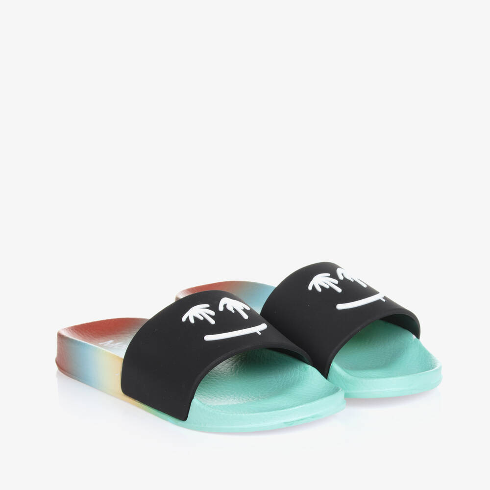 Molo-Black Spray Paint Sliders | Childrensalon Outlet