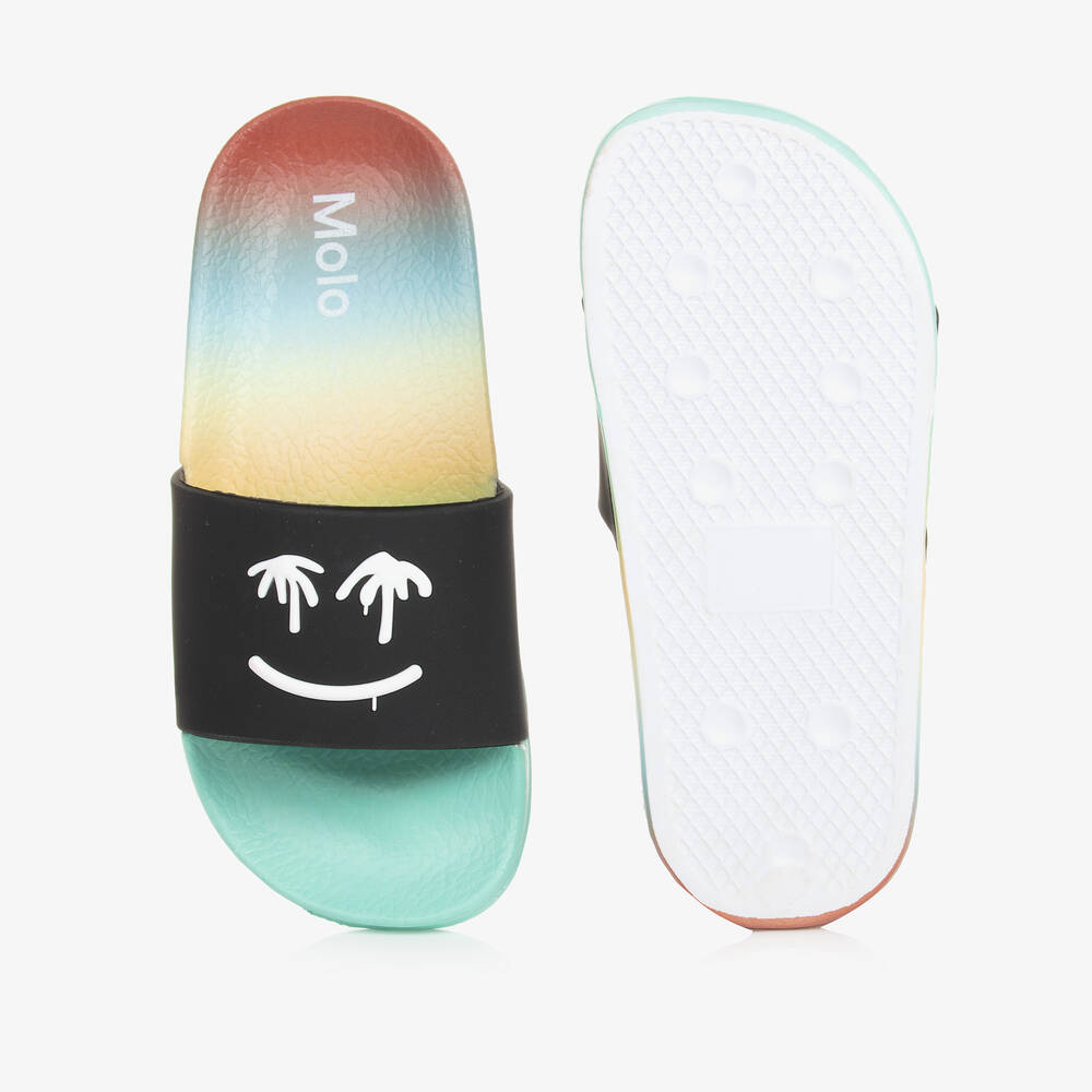 Molo-Black Spray Paint Sliders | Childrensalon Outlet