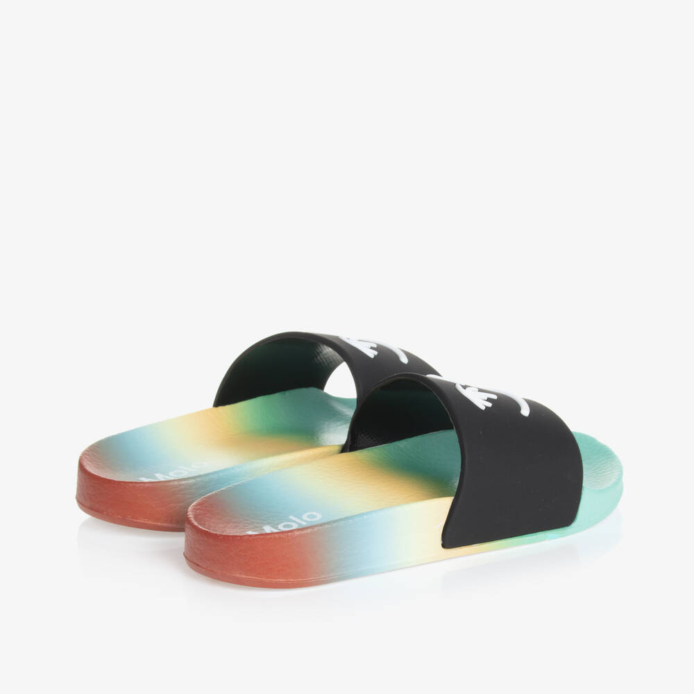 Molo-Black Spray Paint Sliders | Childrensalon Outlet