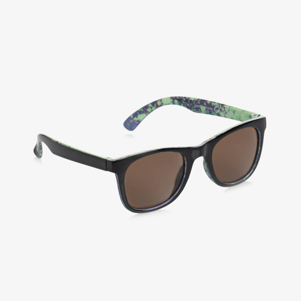 Molo-Black Sunglasses (UVA/UVB) | Childrensalon Outlet