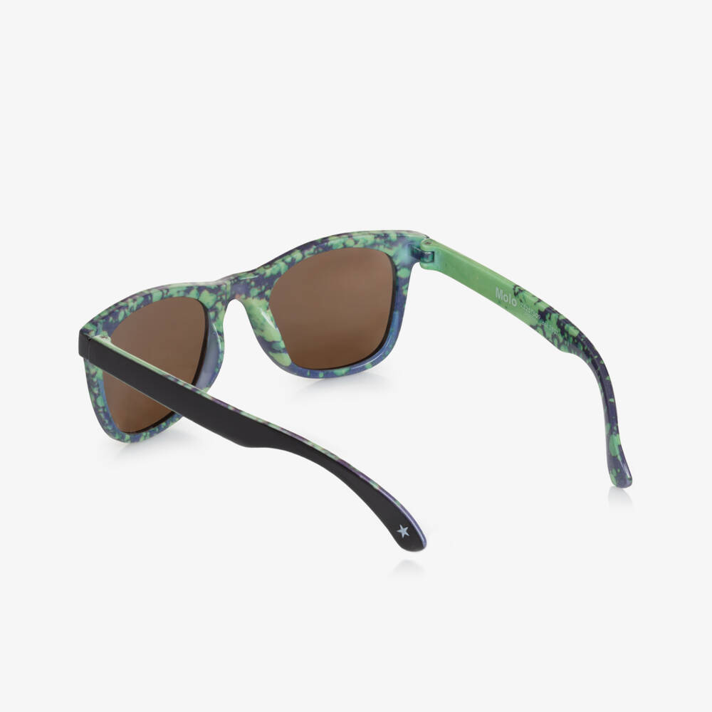 Molo-Black Sunglasses (UVA/UVB) | Childrensalon Outlet