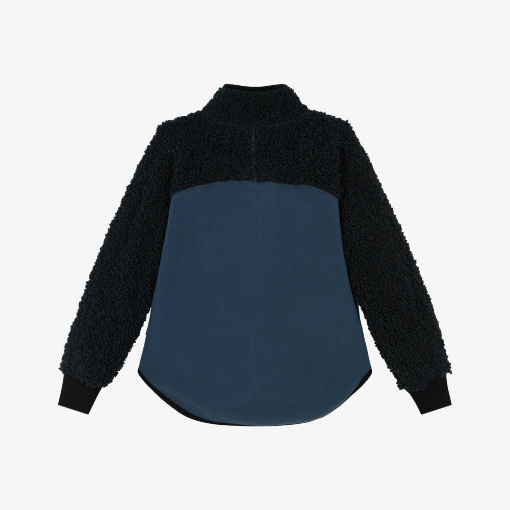 Molo-Синий флисовый жакет на молнии для детей | Childrensalon Outlet