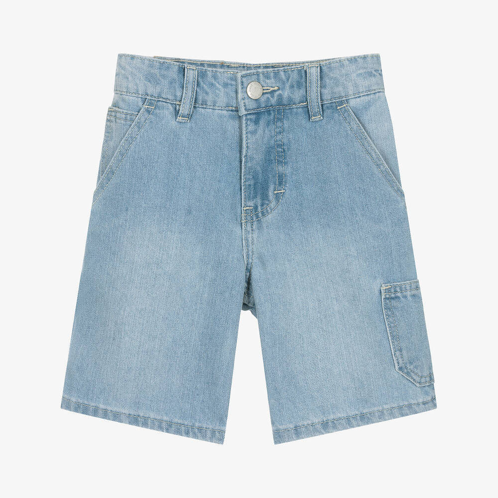 Light wash shorts on sale
