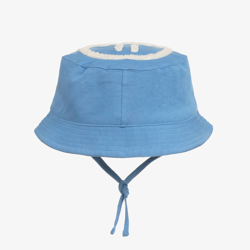 Molo-Синяя шляпа с улыбкой для малышей | Childrensalon Outlet