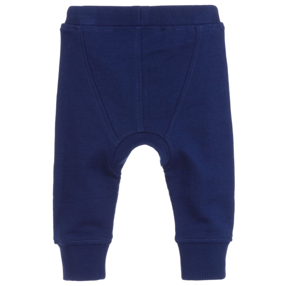 Molo-Синие спортивные штаны из органического хлопка | Childrensalon Outlet