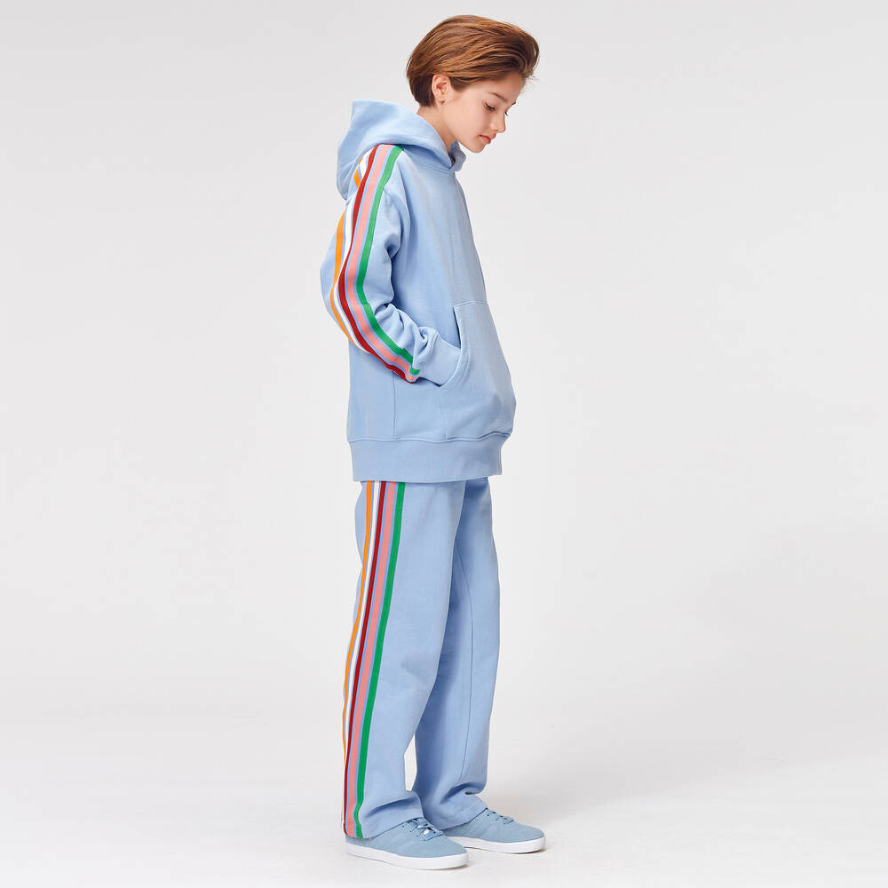 Molo-Голубые джоггеры из органического хлопка | Childrensalon Outlet