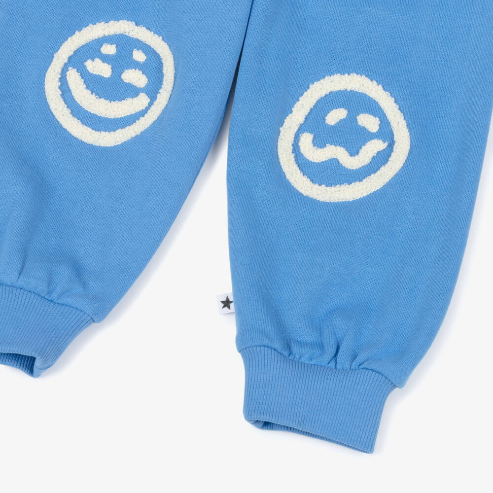 Molo-Синие джоггеры Smiley для малышей | Childrensalon Outlet