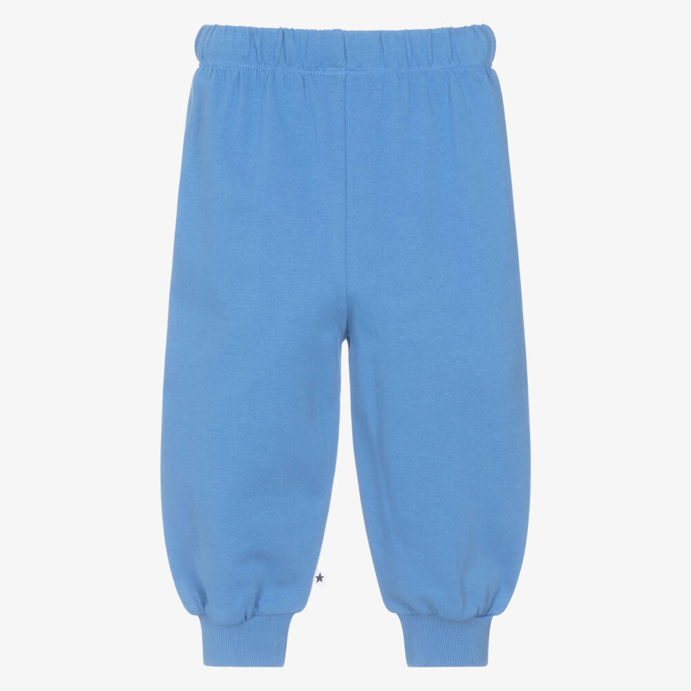 Molo-Синие джоггеры Smiley для малышей | Childrensalon Outlet