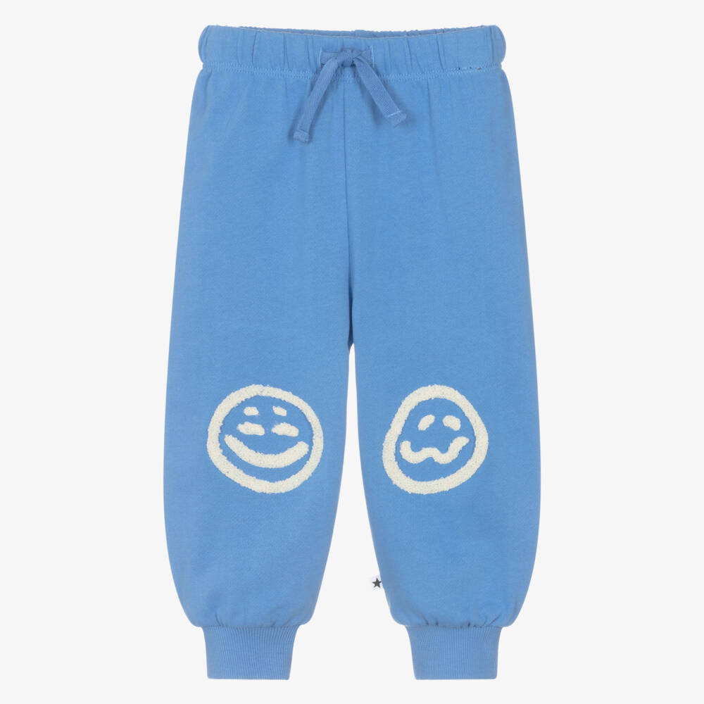 Molo-Синие джоггеры Smiley для малышей | Childrensalon Outlet