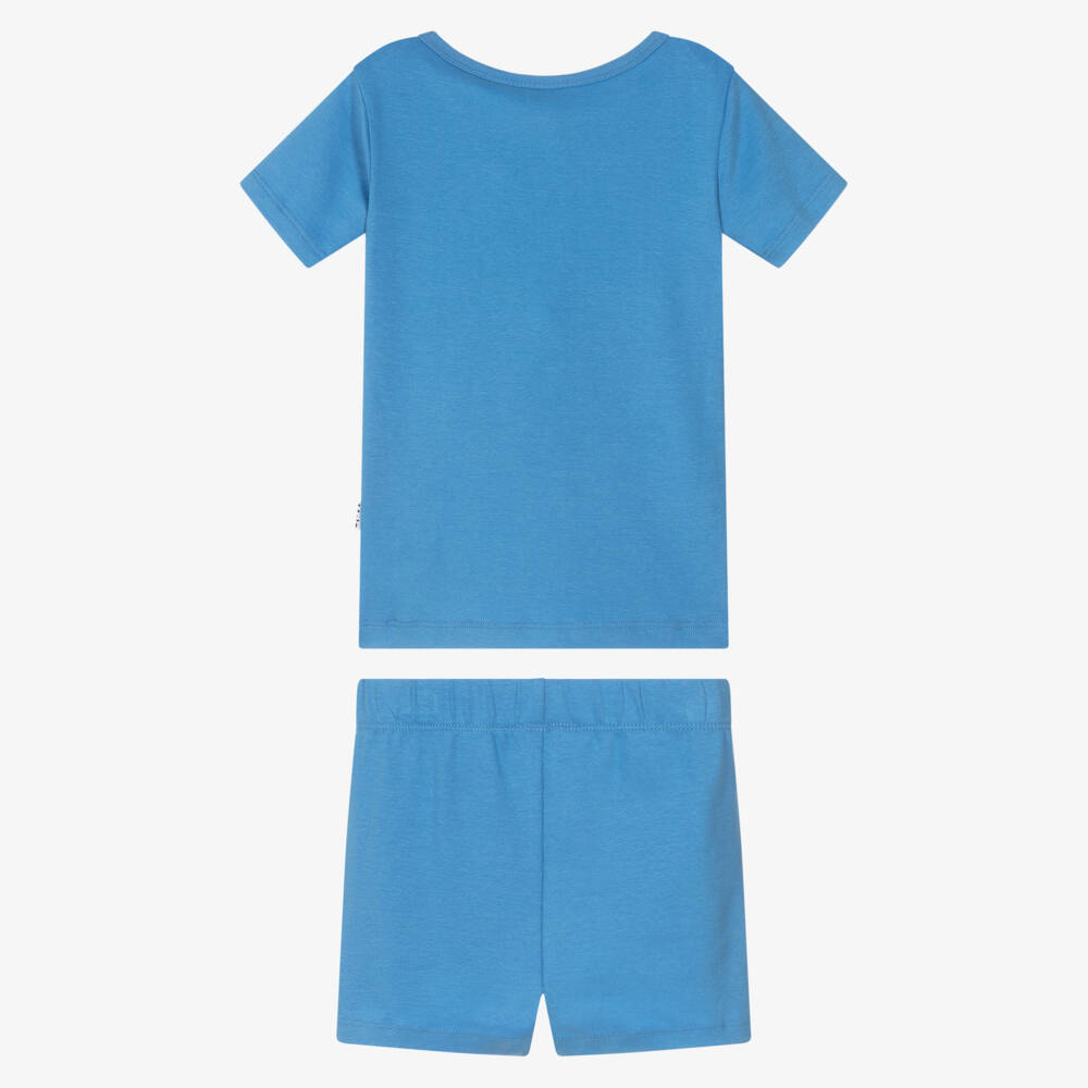 Molo-Синие пижамные шорты Улыбка для мальчиков | Childrensalon Outlet